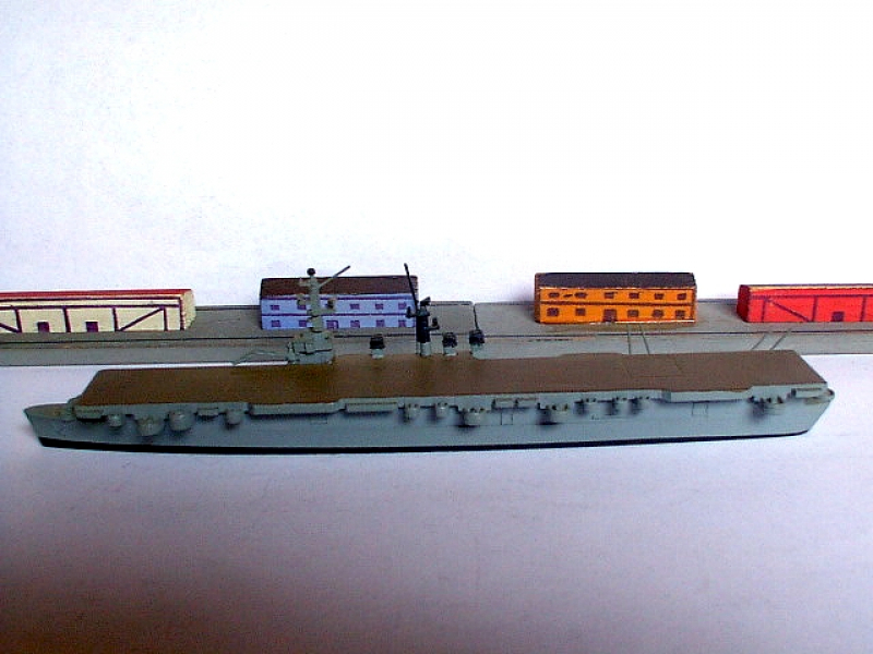 Aircraft carrier "Wright" (1 p.) USA 1940 no. S 231-2 from Hansa